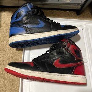 Nike Air Jordan 1 One High Og SB Lance Mountain Black 653532-002 Men’s Size 10